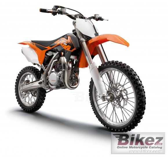 2013 KTM 85 SX 17/14 photo